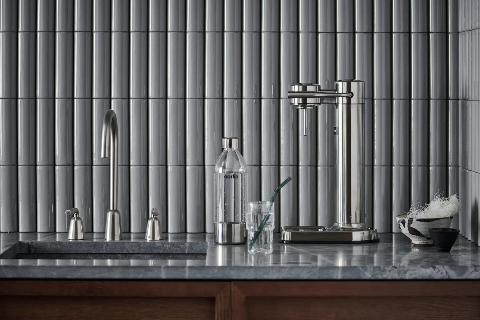 Servierzubehör|Wassersprudler * Aarke Wassersprudler Carbonator 3