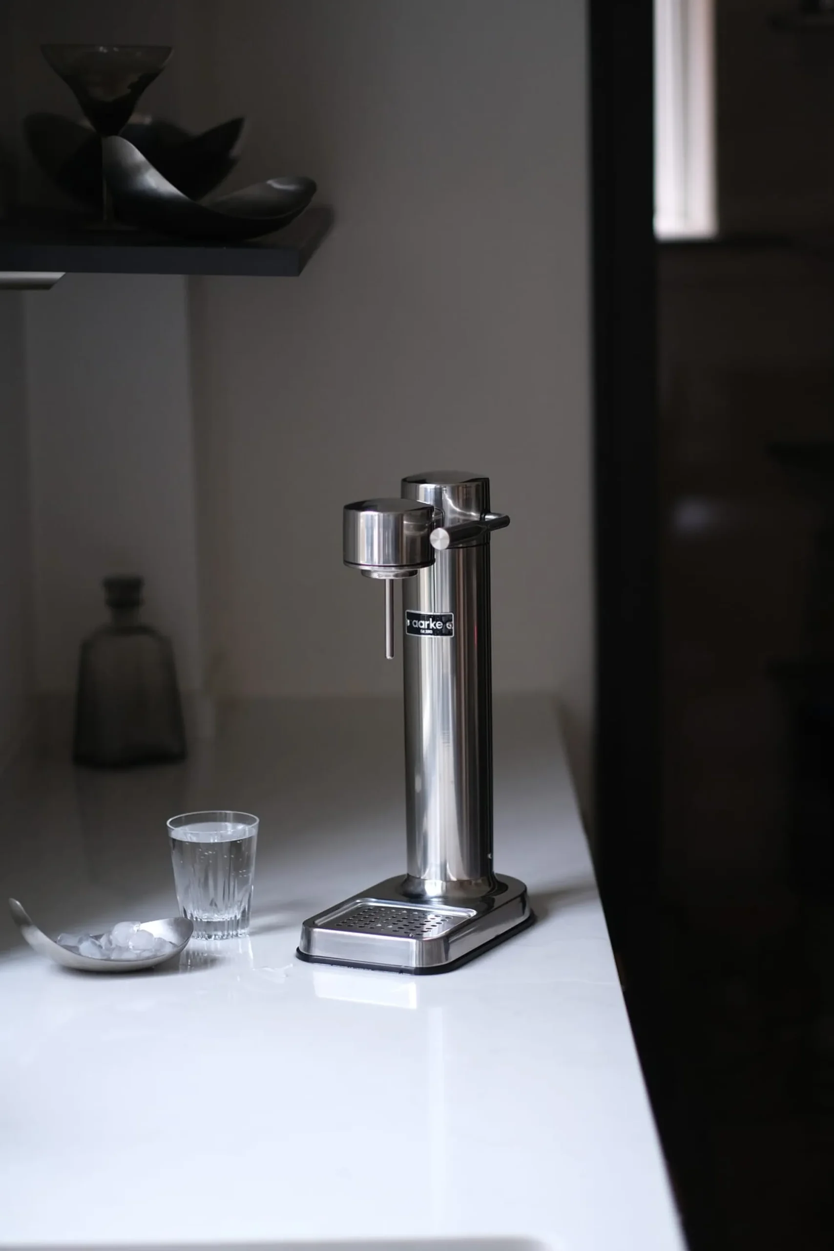 Servierzubehör|Wassersprudler * Aarke Wassersprudler Carbonator 3