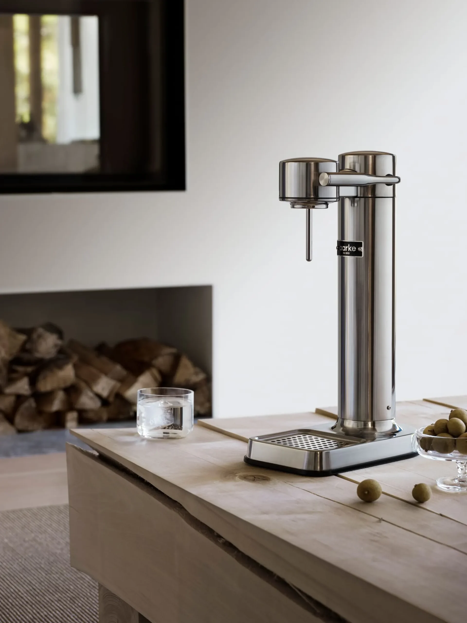 Servierzubehör|Wassersprudler * Aarke Wassersprudler Carbonator 3