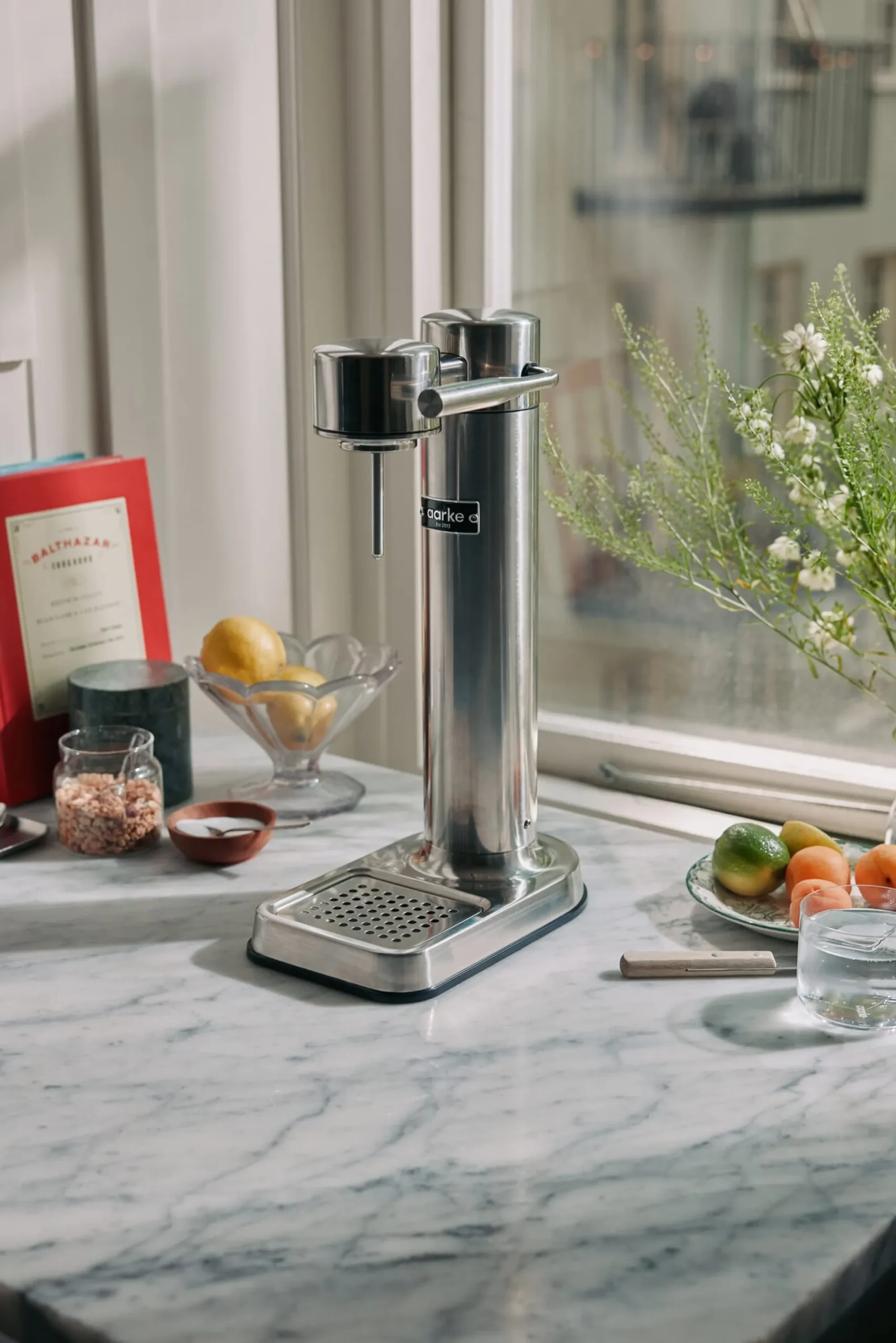 Servierzubehör|Wassersprudler * Aarke Wassersprudler Carbonator 3