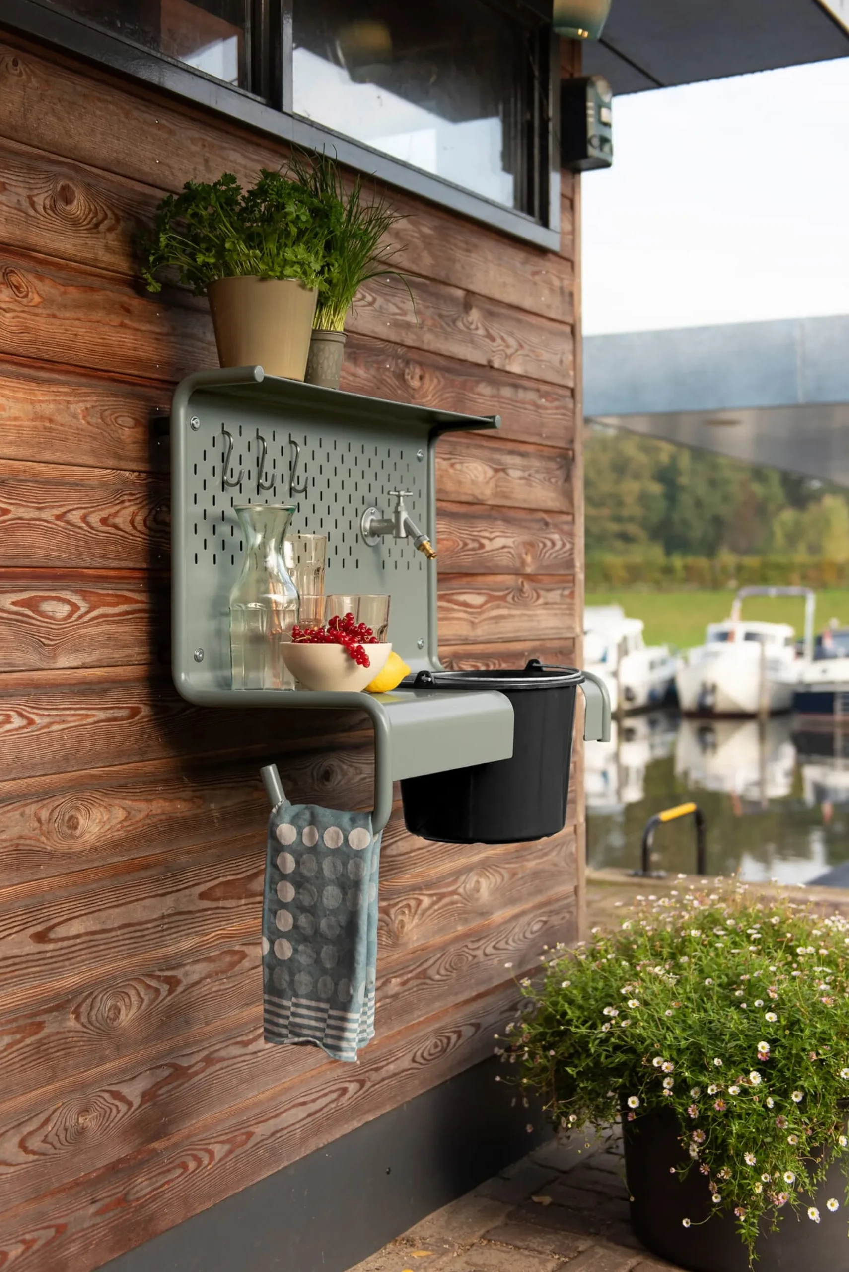 Gartenküche & Grills * Weltevree Wasserstation Waterworks
