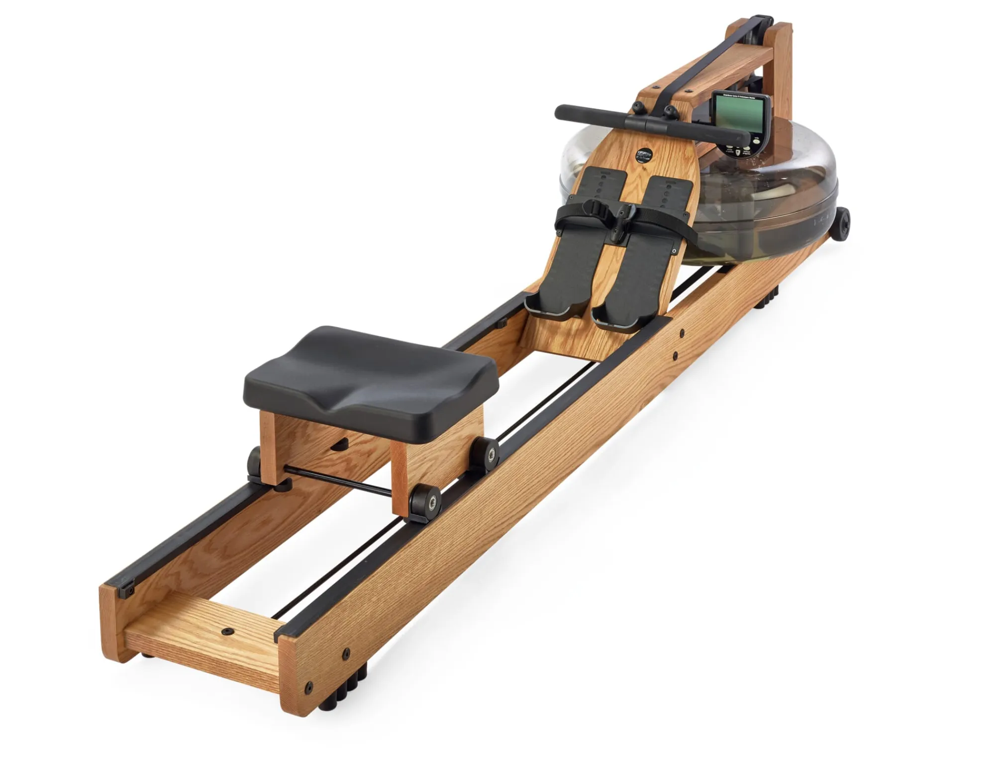 Sportgeräte * WaterRower Rudergerät Holz mit Monitor