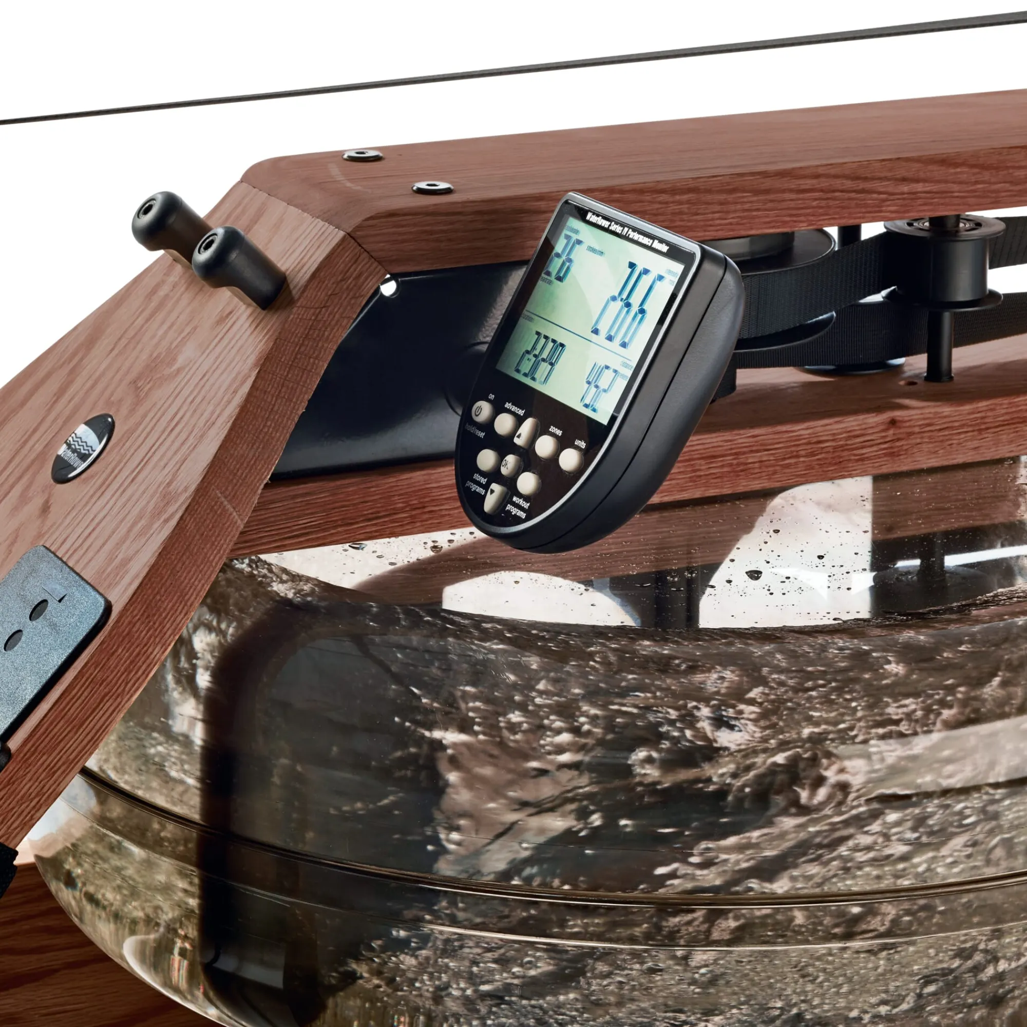 Sportgeräte * WaterRower Rudergerät Holz mit Monitor