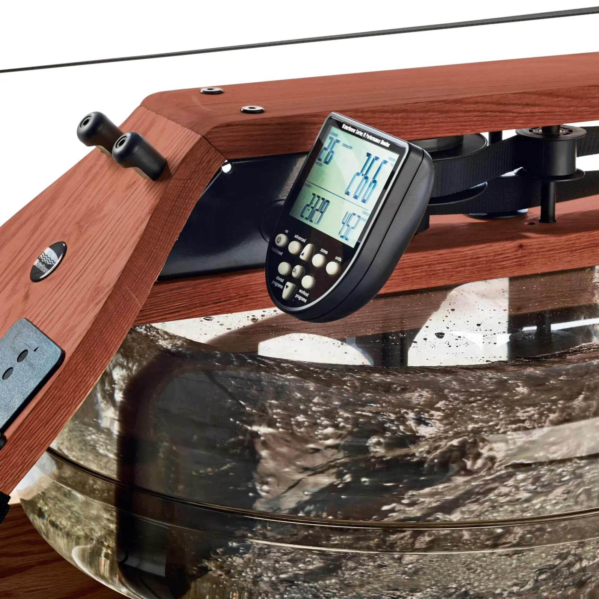 Sportgeräte * WaterRower Rudergerät Holz mit Monitor