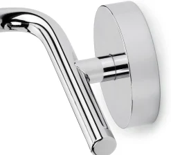 Badaccessoires * Friedrich Wilhelm Giese WC-Rollenhalter Messing