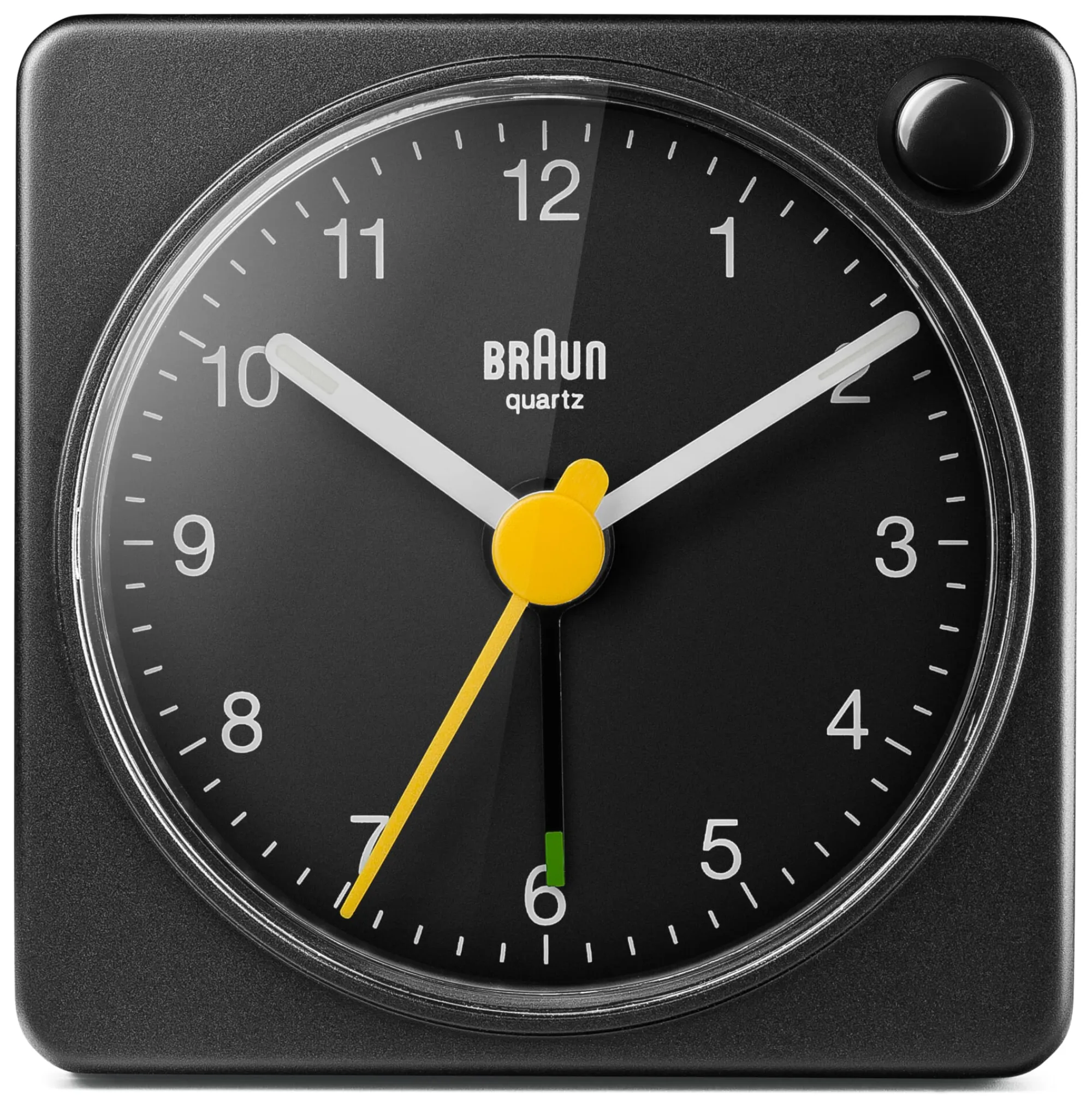 Wecker|Uhren * Braun Wecker , analog
