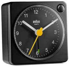 Wecker|Uhren * Braun Wecker , analog