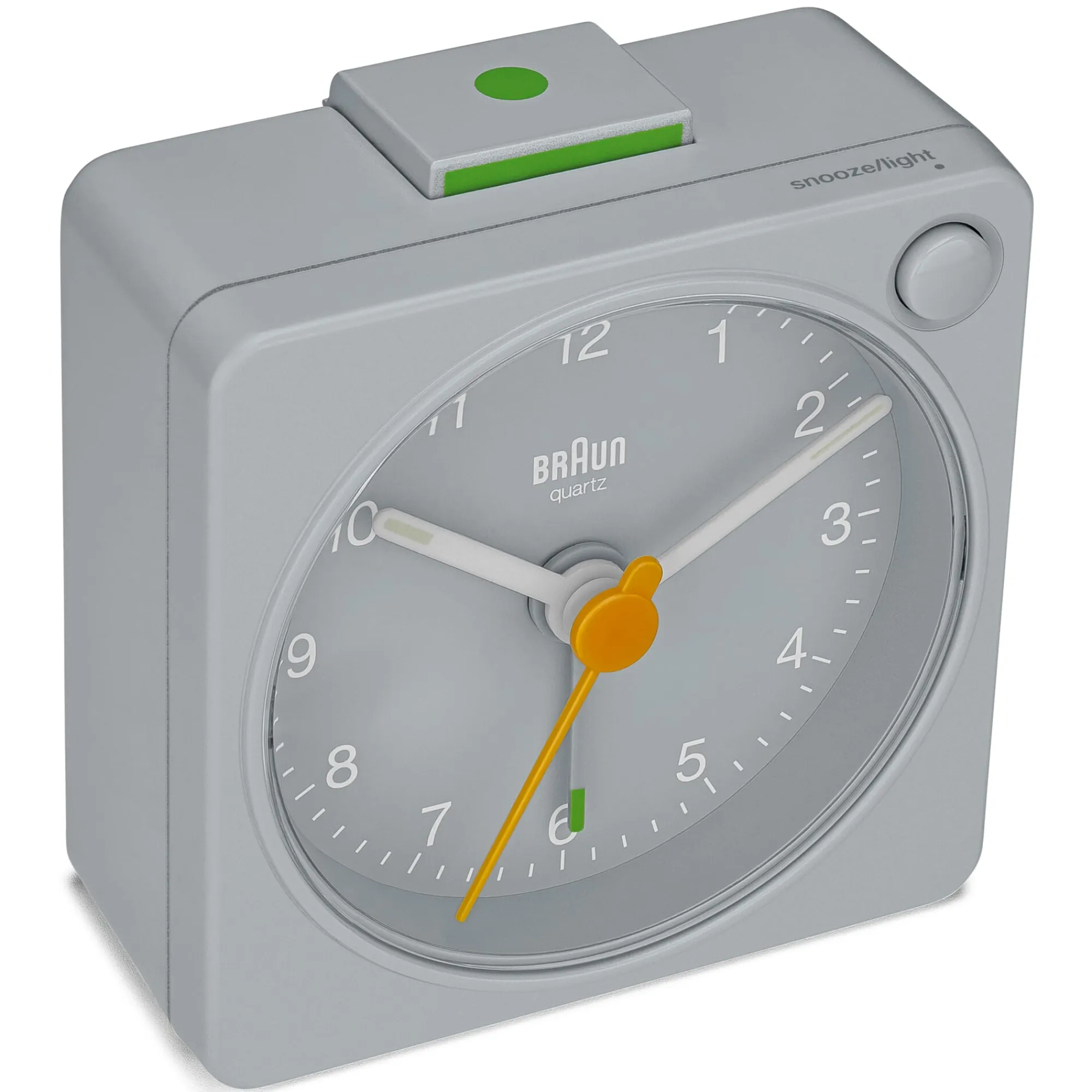 Wecker|Uhren * Braun Wecker , analog