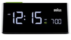 Wecker|Uhren * Braun Wecker LED, digital