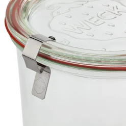 Vorratshaltung * Weck ®-Glas Einklammern