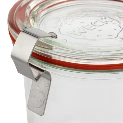 Vorratshaltung * Weck ®-Glas Einklammern