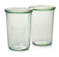 Vorratshaltung * Weck ®-Glas Sturzform