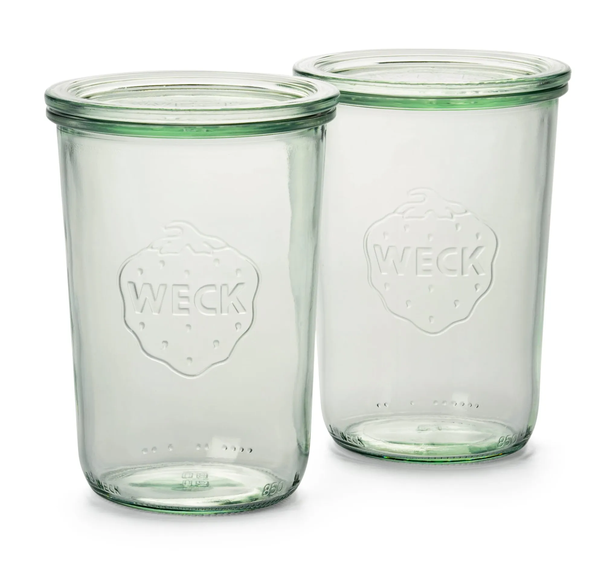 Vorratshaltung * Weck ®-Glas Sturzform