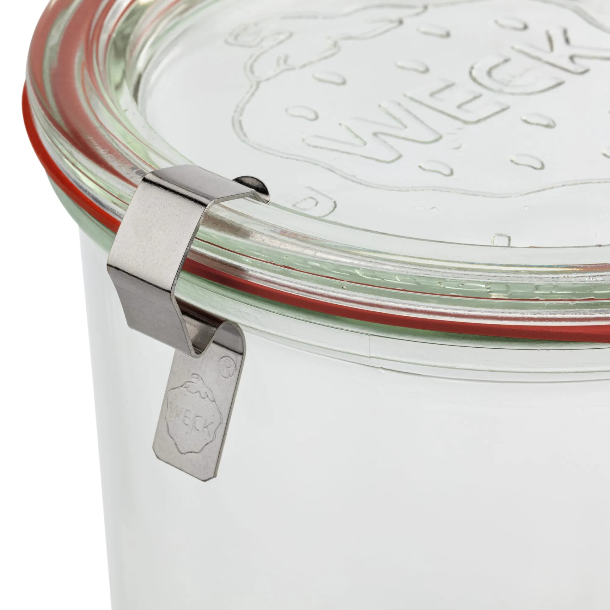 Vorratshaltung * Weck ®-Glas Sturzform