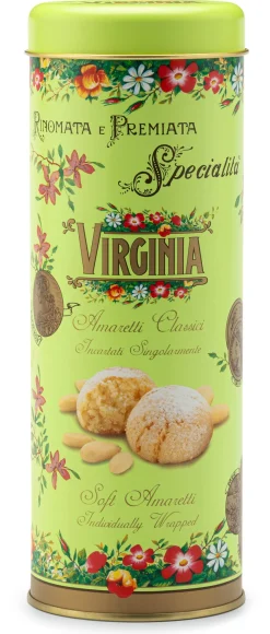 Gebäck * Amaretti Virginia Weiche Mandelamaretti