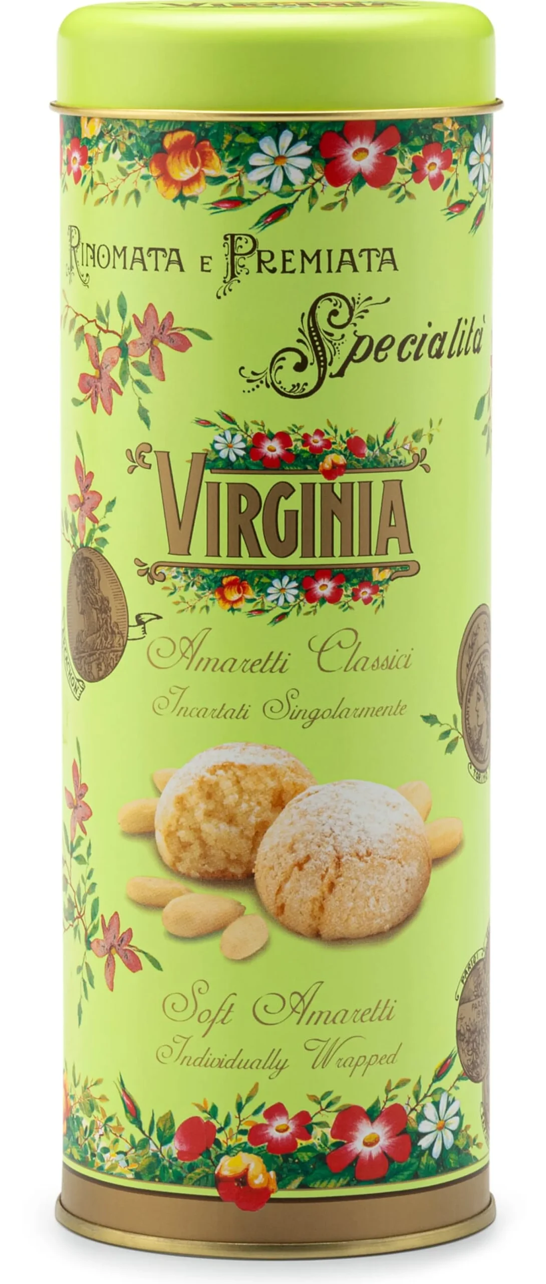 Gebäck * Amaretti Virginia Weiche Mandelamaretti