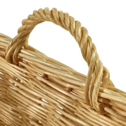 Haushaltsutensilien|Wohnaccessoires * Witzgall Weidenkorb Würfeltechnik