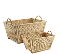 Haushaltsutensilien|Wohnaccessoires * Witzgall Weidenkorb Würfeltechnik