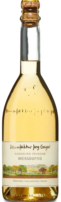 Alkoholfreie Aperitife & Cocktails|Säfte * Manufaktur Jörg Geiger Weißduftig alkoholfrei