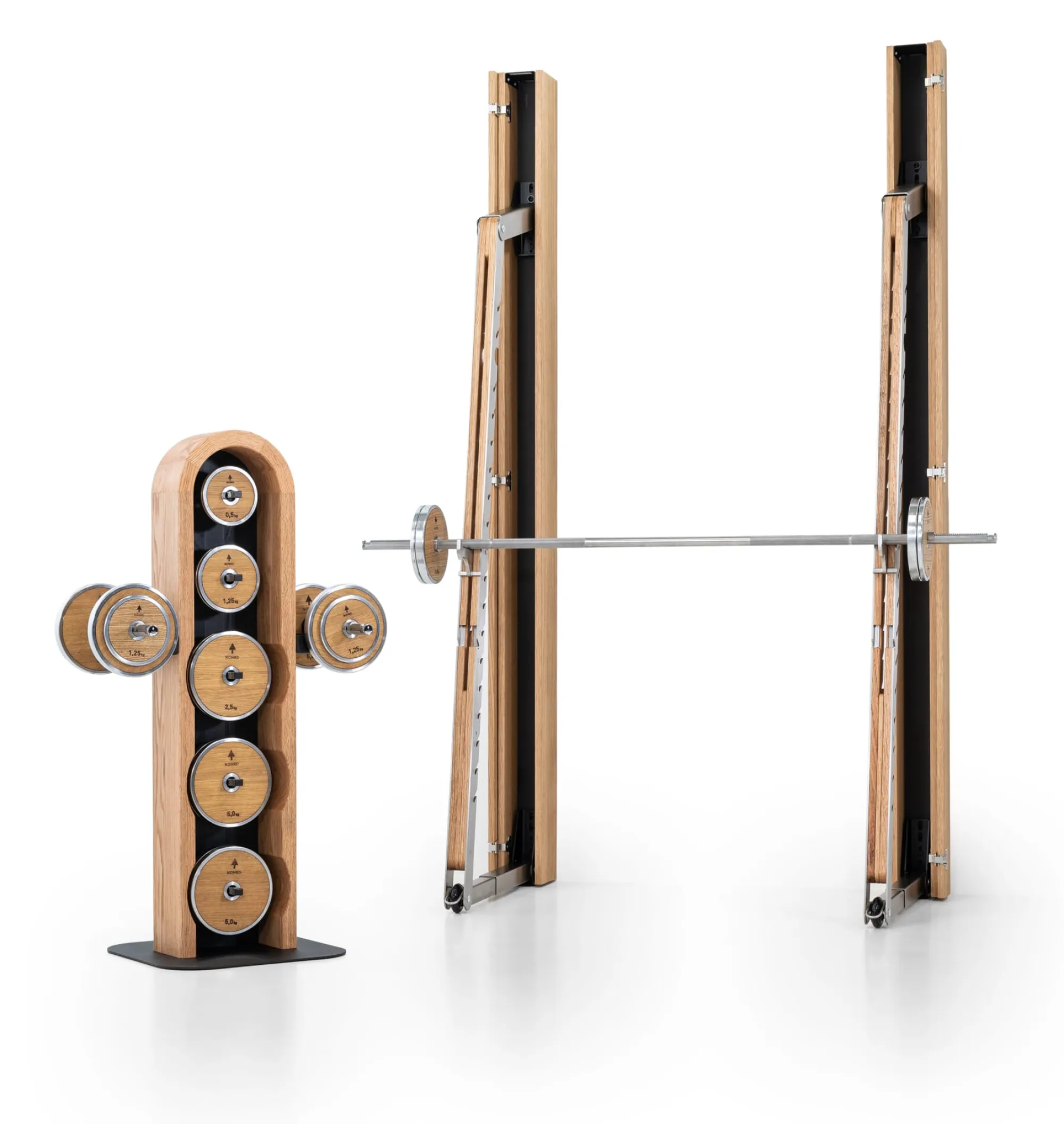Sportgeräte * NOHRD WeightPlate Tower