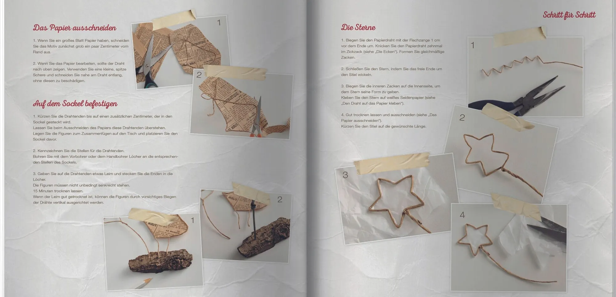 Kinderbücher|Kinderbücher * Landwirtschaftsverlag Weihnachtliches aus der Papierwerkstatt