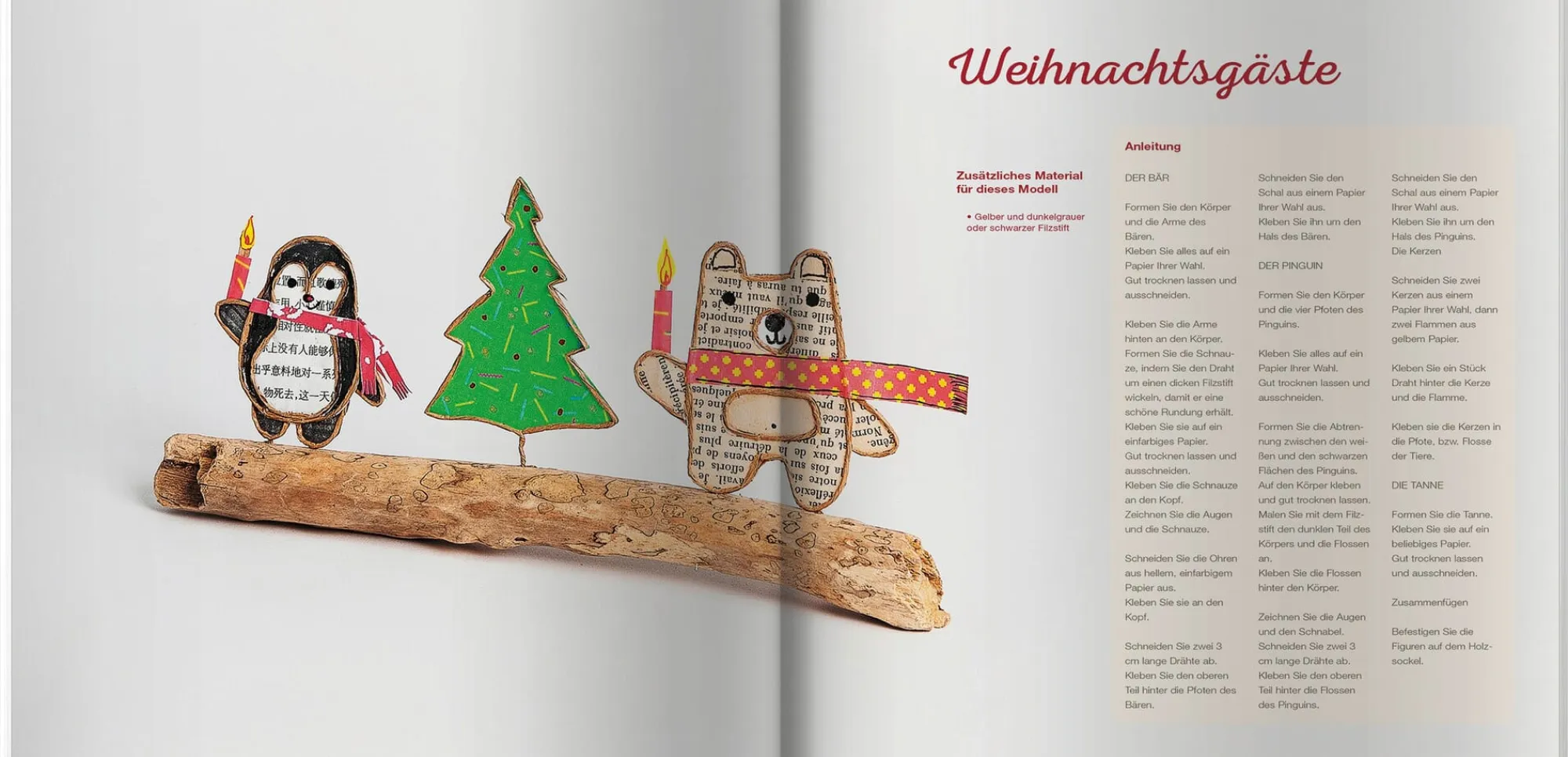 Kinderbücher|Kinderbücher * Landwirtschaftsverlag Weihnachtliches aus der Papierwerkstatt