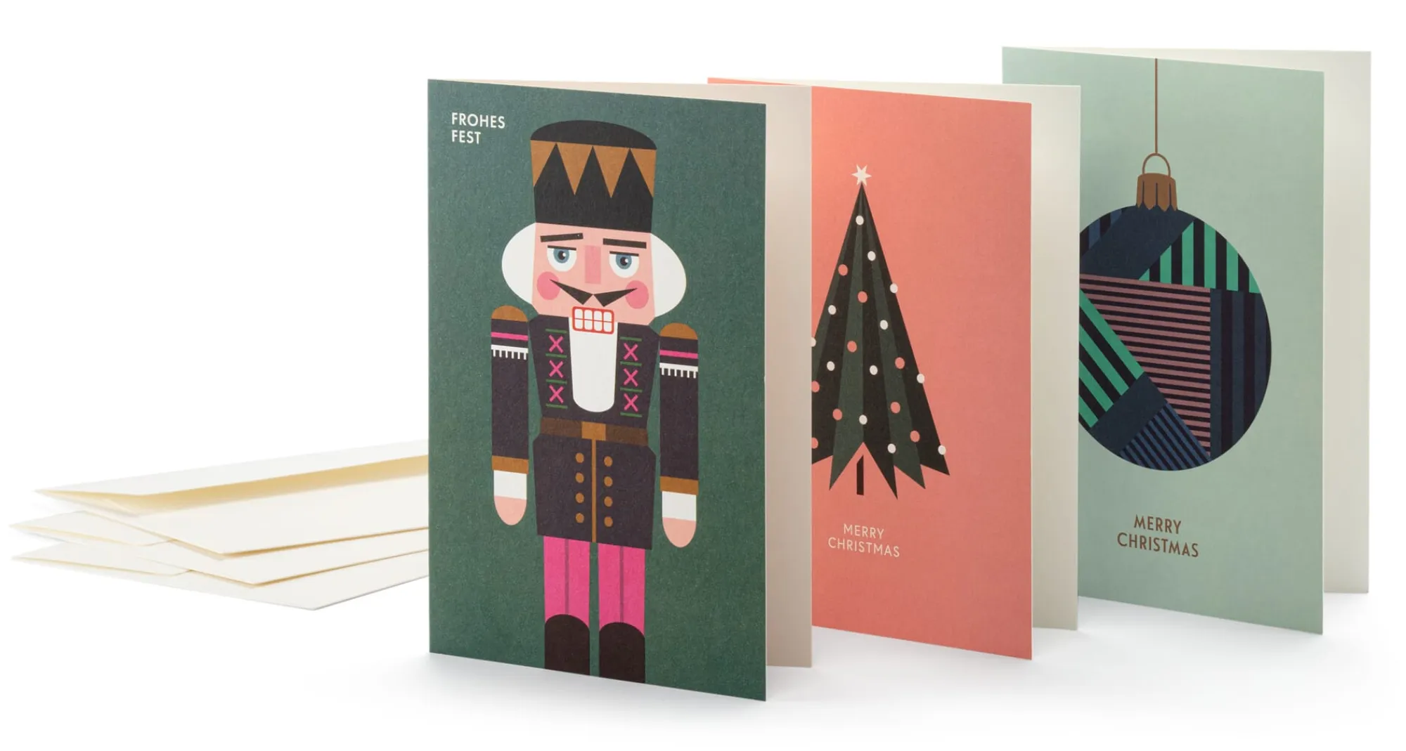 Papeterie * Haferkorn & Sauerbrey – fine graphic goods Weihnachtskarten H & S