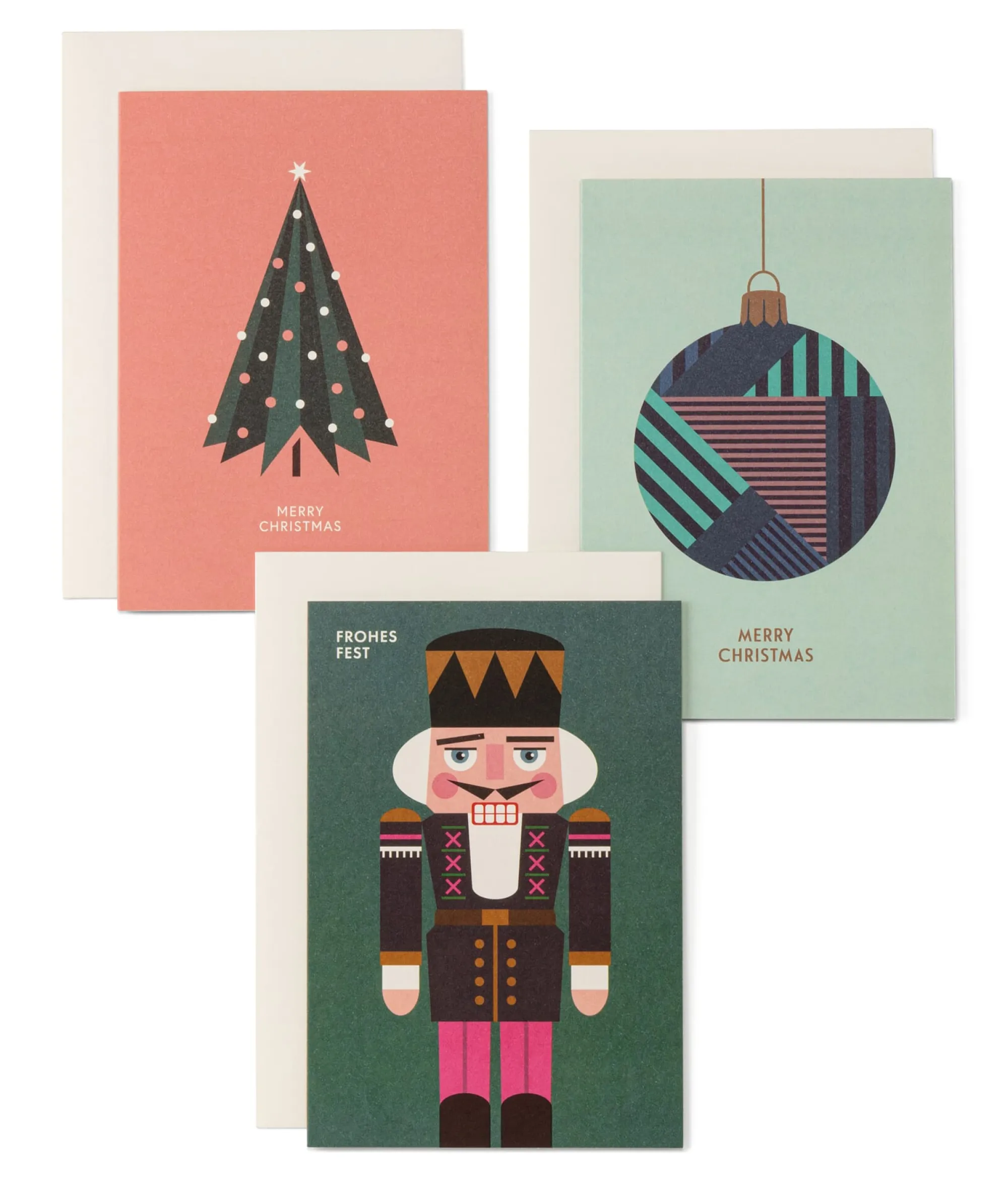 Papeterie * Haferkorn & Sauerbrey – fine graphic goods Weihnachtskarten H & S