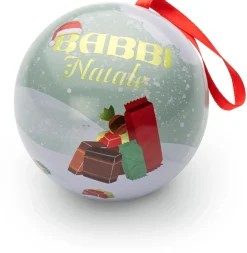 Pralinen * Babbi Weihnachtskugel Cubon (mit Schokoladenpralinen)