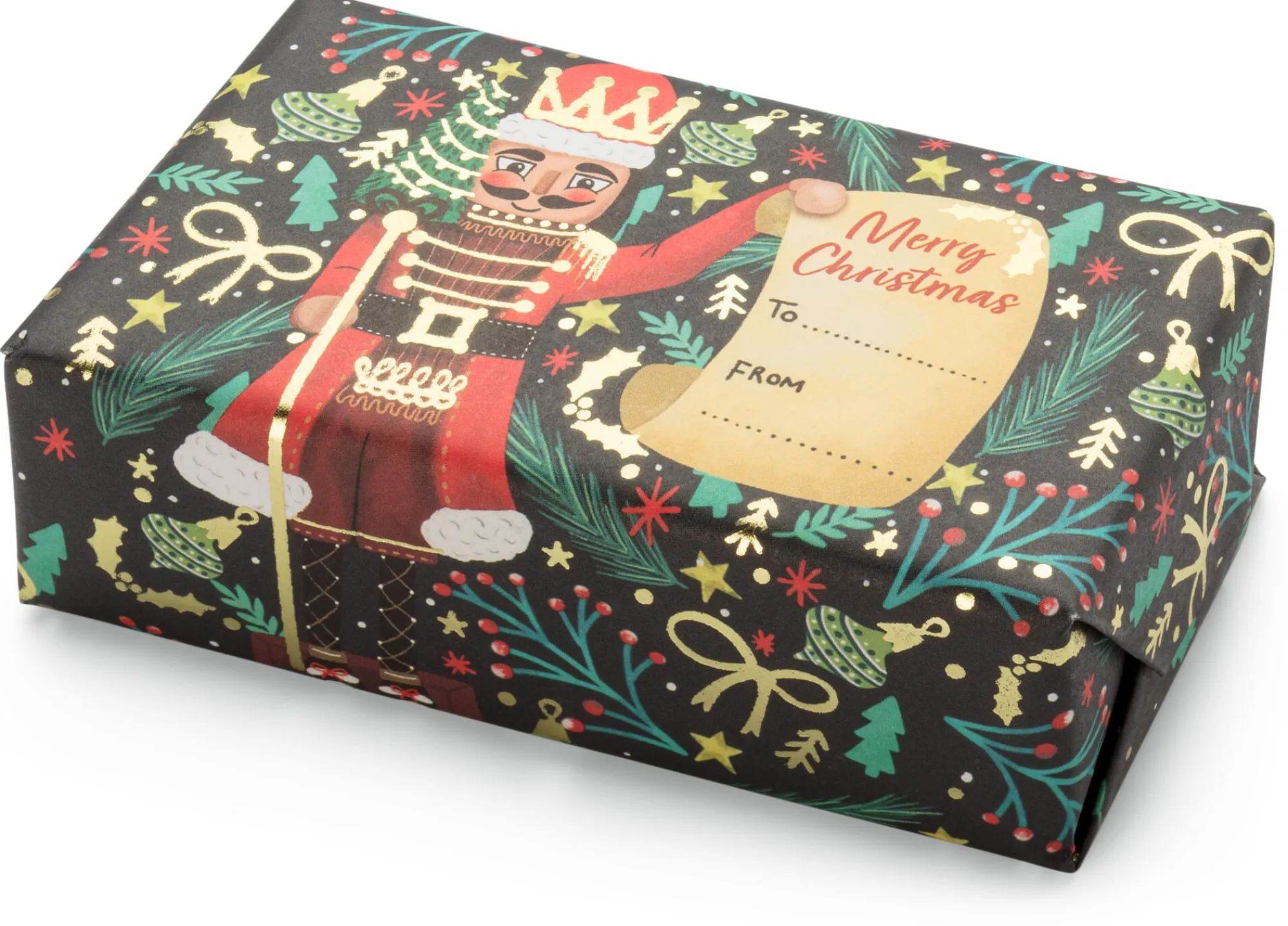 Hautpflege * The English Soap Company Weihnachtsseife Nussknacker