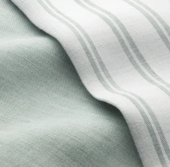 Bettwaren & Bettwäsche * elegante Wendebettbezug Halbleinen