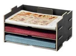 Archivboxen * Manufactum Werkhaus Dokumentenablage dreifach
