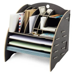Archivboxen * Manufactum Werkhaus Organisator groß Schwarz