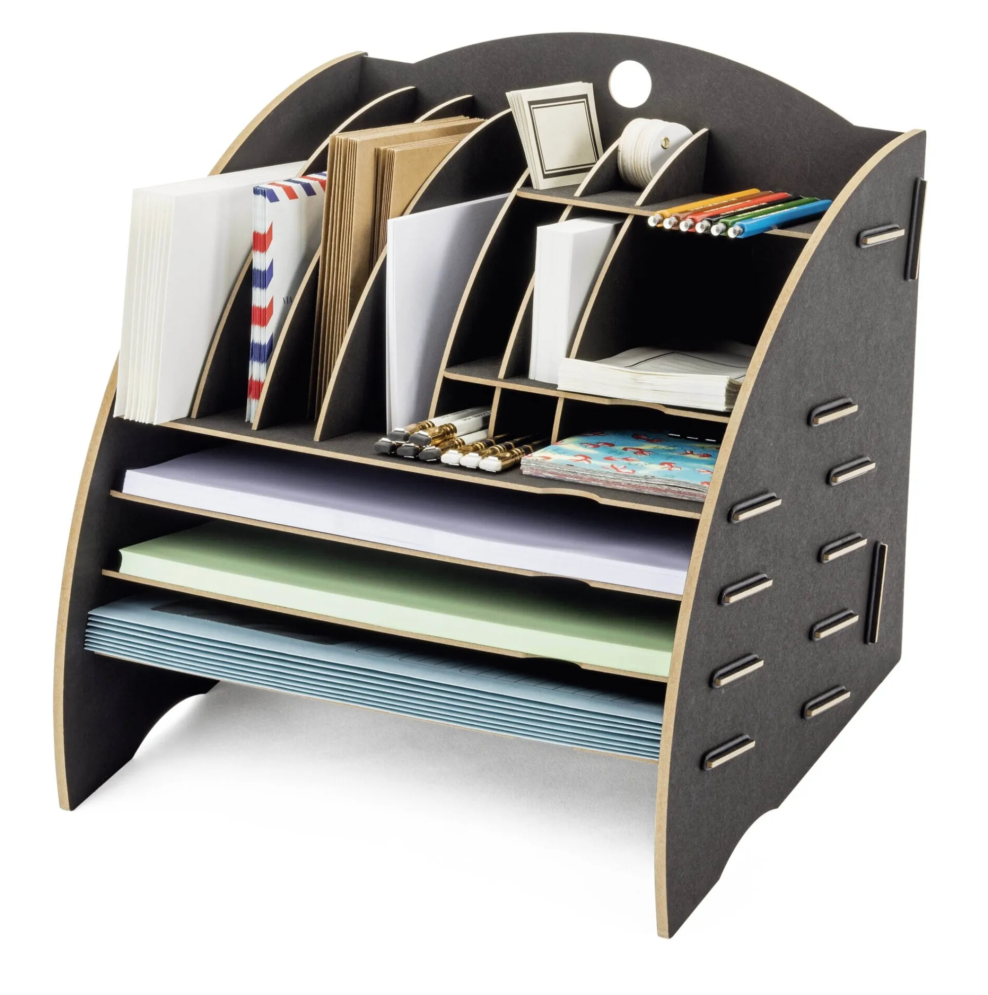Archivboxen * Manufactum Werkhaus Organisator groß Schwarz