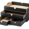 Archivboxen * Manufactum Werkhaus Schubladenbox dreifach
