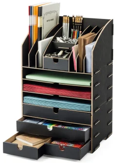 Archivboxen * Manufactum Werkhaus Schubladenbox dreifach
