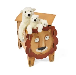 Sitzmöbel|Kindermöbel * Werkhaus Truhenhocker