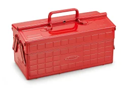 Werkzeug & Werkstatt * Toyo Steel Werkzeugkiste Toyo Rot