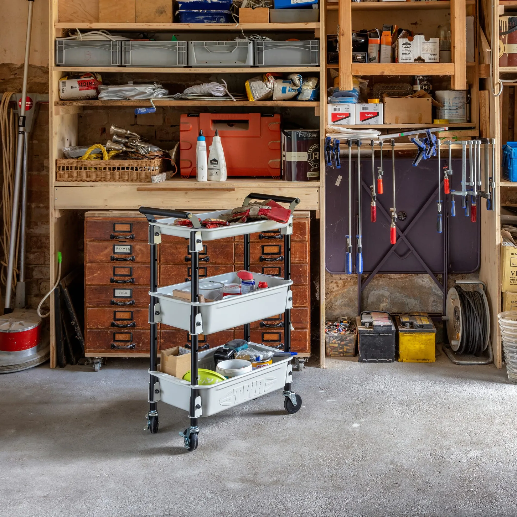 Büroschränke|Werkzeug & Werkstatt * Toyo Steel Werkzeugtrolley Toyo TWR4