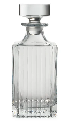 Servierzubehör|Gläser * Whisky-Dekanter gerippt