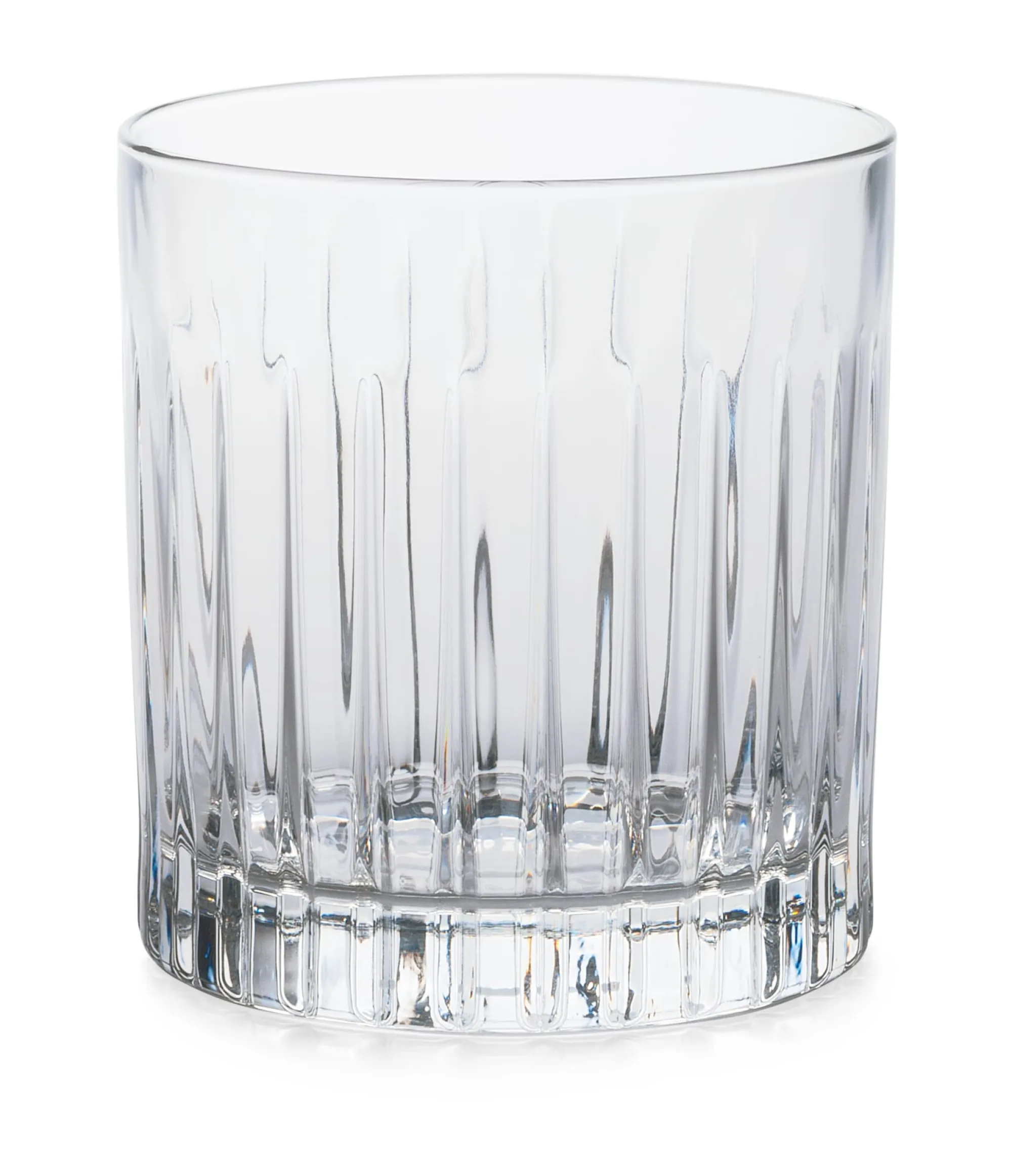 Gläser * RCR Cristalleria Italiana Whiskytumbler gerippt