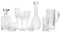 Gläser * RCR Cristalleria Italiana Whiskytumbler gerippt