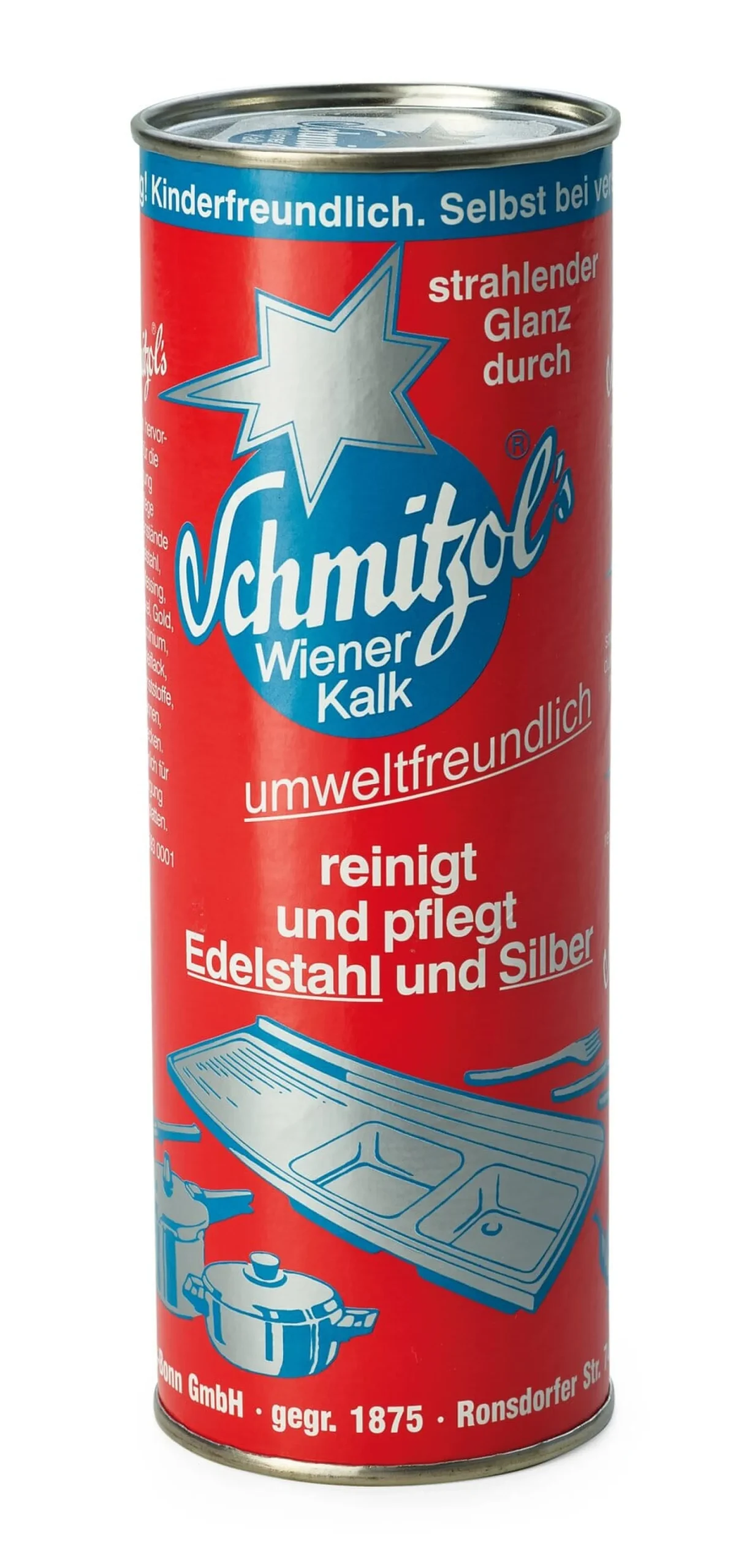 Pflege- & Putzmittel * Schmitz-Bonn Wiener Kalk