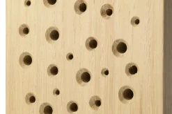 Nist- & Futterplätze * Diakonie Döbeln - Roßweiner Werkstätten Wildbienenhaus Robinienholz