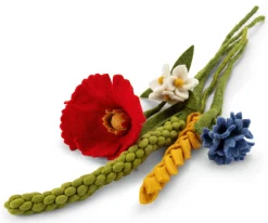 Osterdekoration * Én Gry & Sif Wildblumenstrauß Filz