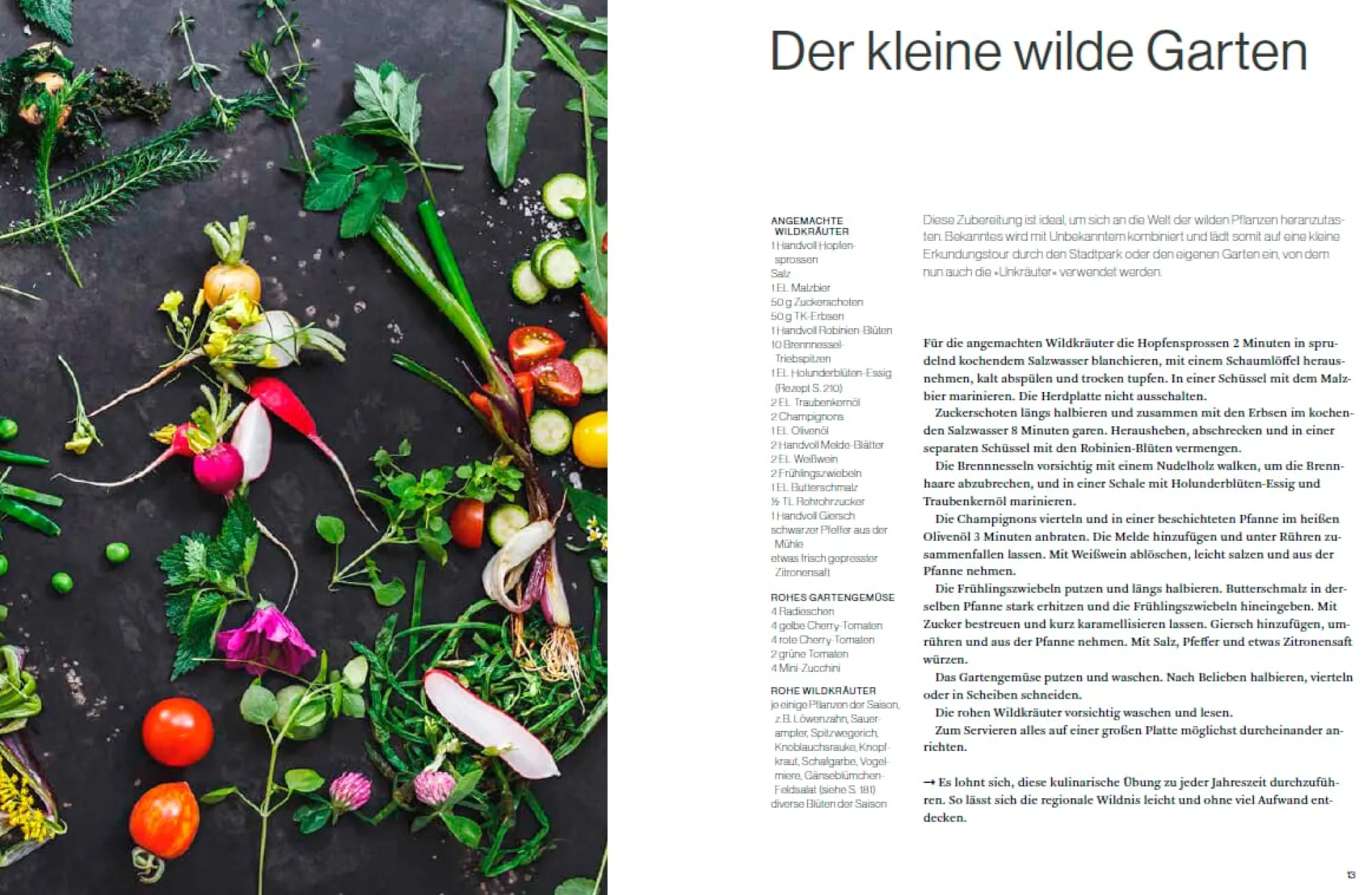 Kochen & Backen * ars vivendi verlag Wilde Stadt
