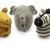 Plüschtiere|Physikalisches Spielzeug * Én Gry & Sif Wildtiere Safari Filz