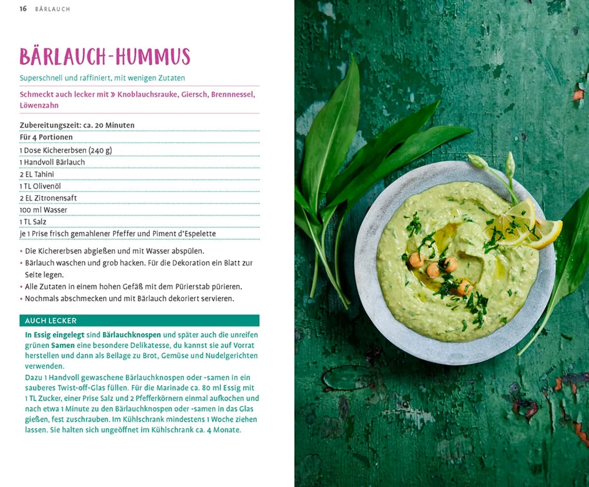 Kochen & Backen|Ratgeber * Ulmer Verlag Wild und wunderbar: die 13 besten Wildkräuter