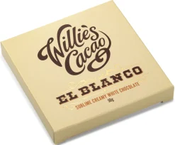 Schokolade * Willie’s Cacao El Blanco Weiße Schokolade