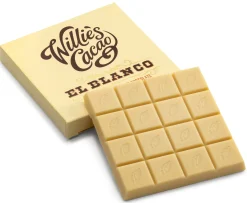 Schokolade * Willie’s Cacao El Blanco Weiße Schokolade
